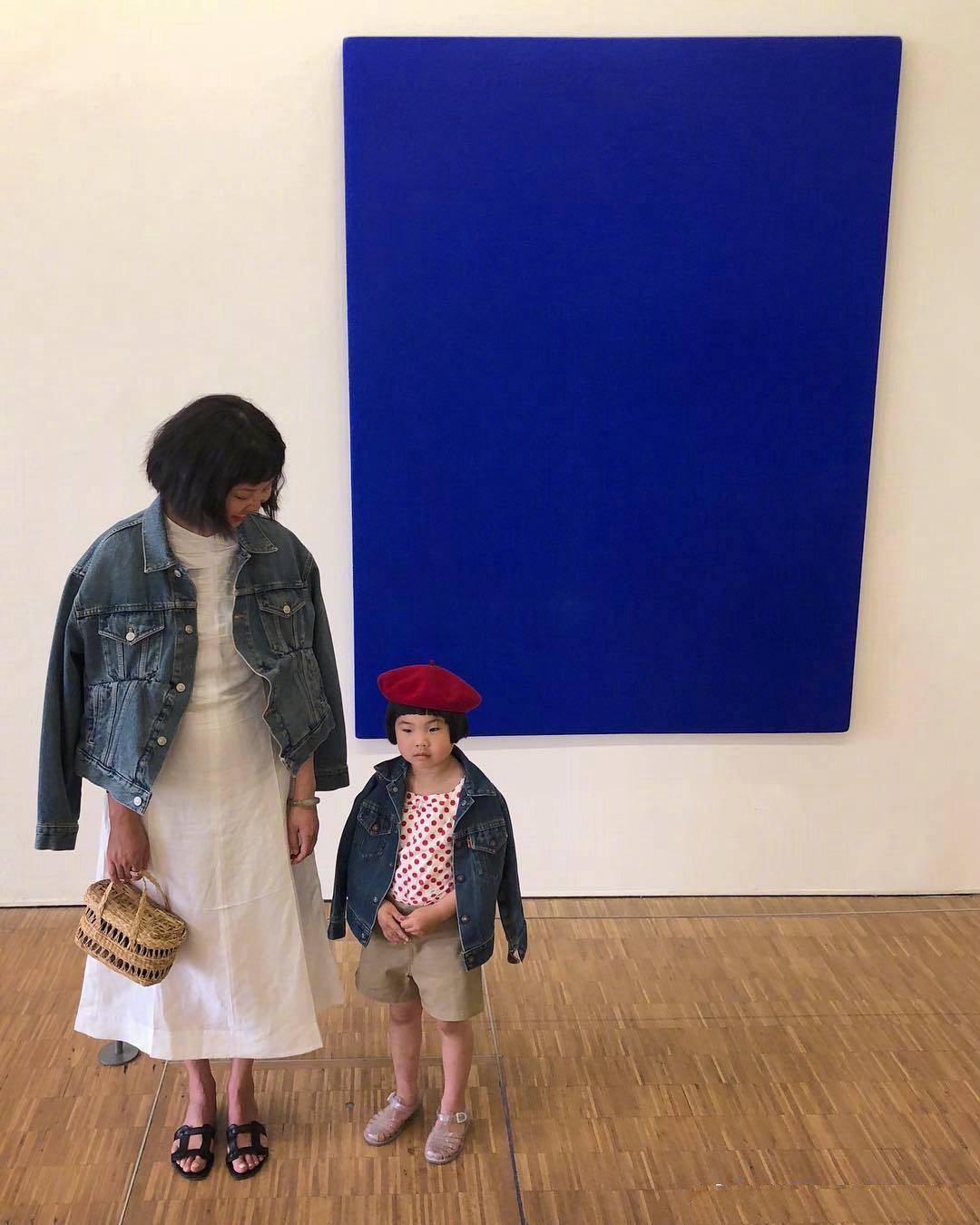 时尚博主小女孩,时尚博主女