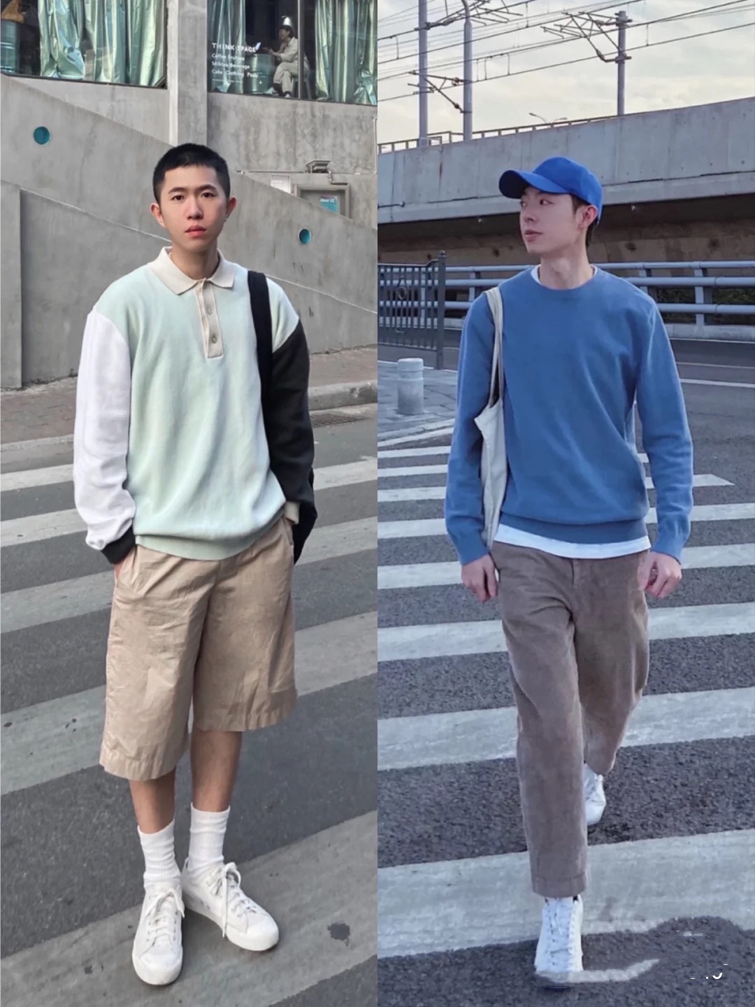 170腿短的男生怎样穿搭,170斤175cm腿短的男生穿搭