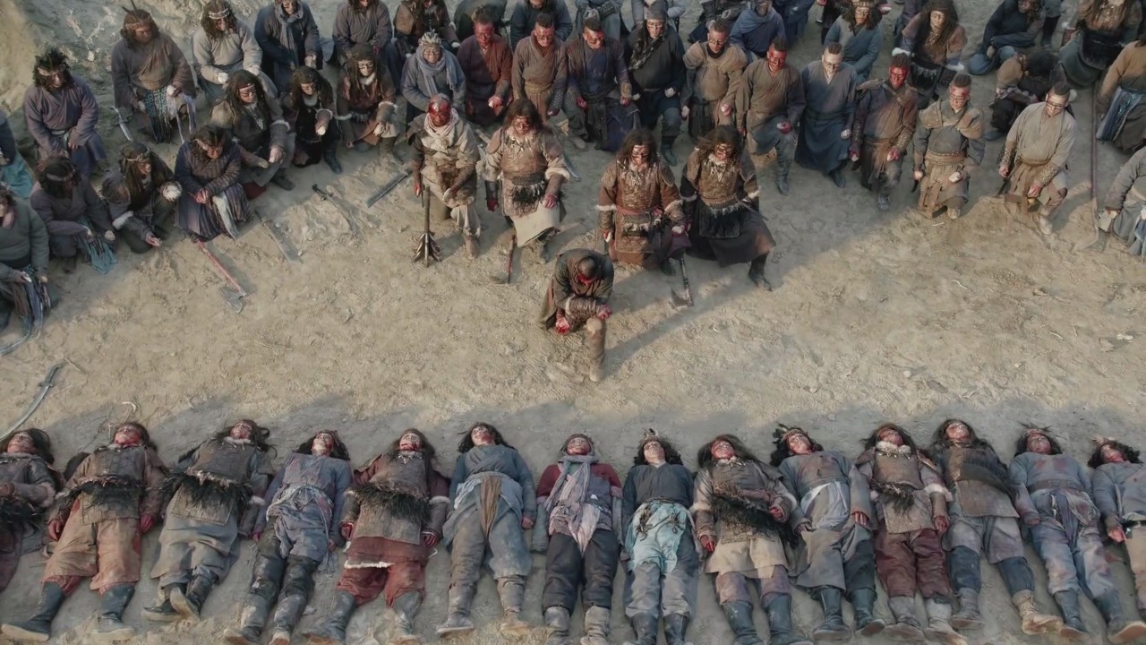 九州缥缈录战争场面,九州缥缈录帝都大战