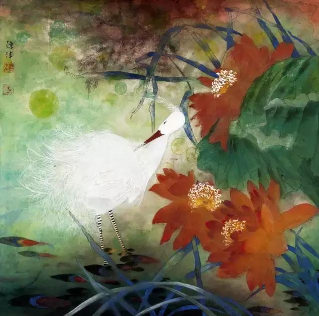 2019「亦诗亦画」名家推荐—陈沫