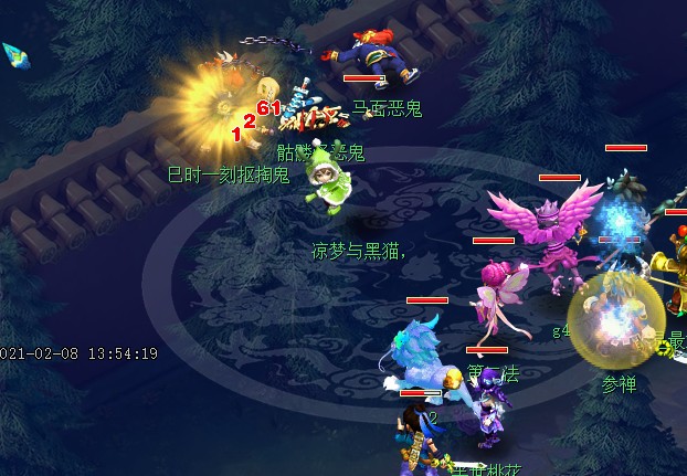 梦幻西游175地府捉鬼可以秒多少,梦幻西游69抓鬼阵容