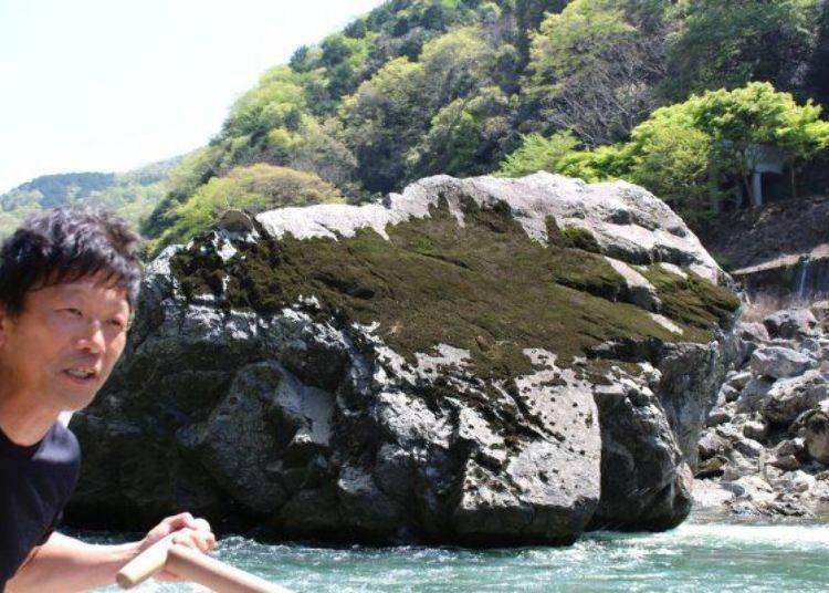 京都保津川,日本京都游船