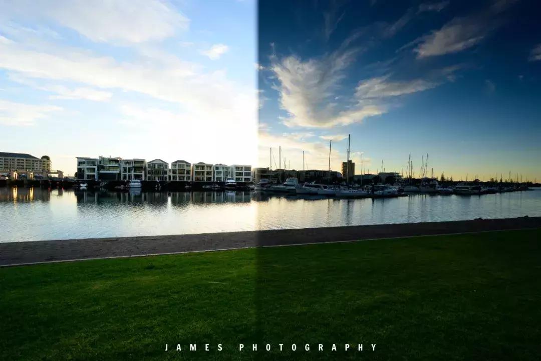 渐变镜拍摄技巧大全,拍风光用偏光镜还是渐变镜