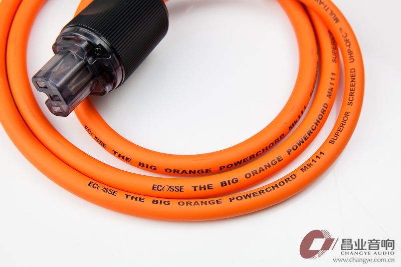 同价位中无敌手？——谈谈英国ECOSSE“大橙”电源线