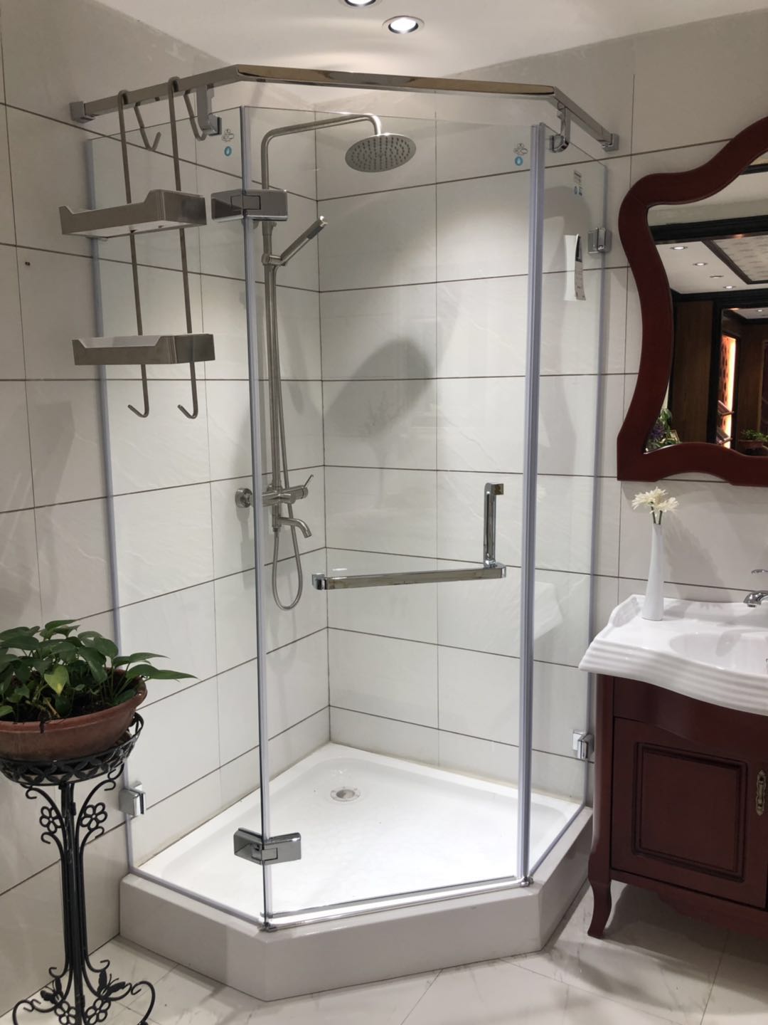 淋浴房怎么挑选玻璃,淋浴房如何选择好