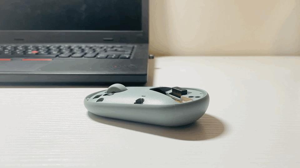 罗技无线鼠标pebble怎么切换蓝牙,罗技鼠标pebble如何连ipad