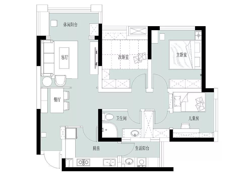 满堂喜装饰集团,满堂喜装饰新中式