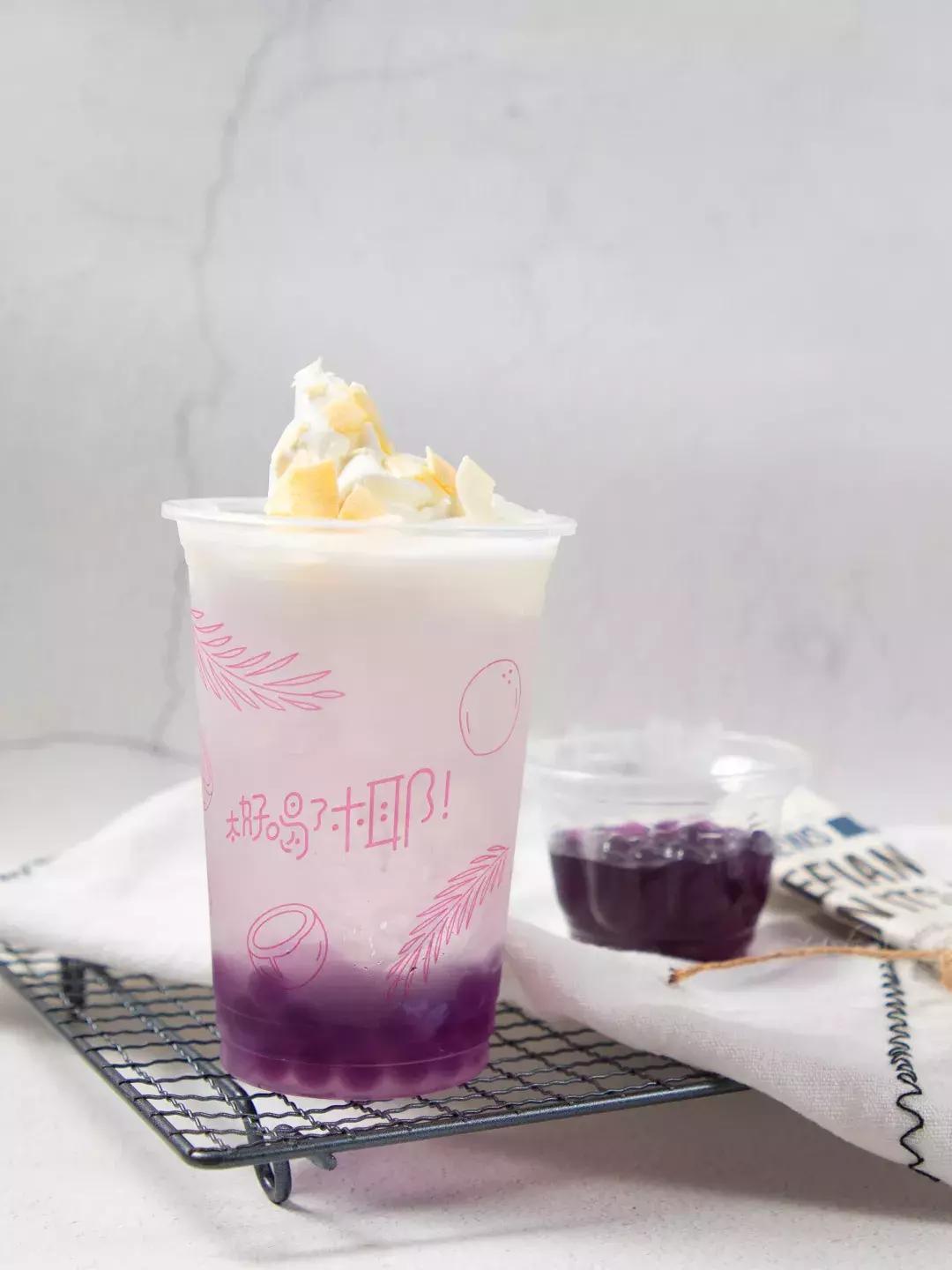 麦当劳浓浓厚椰系列,麦当劳脆脆椰