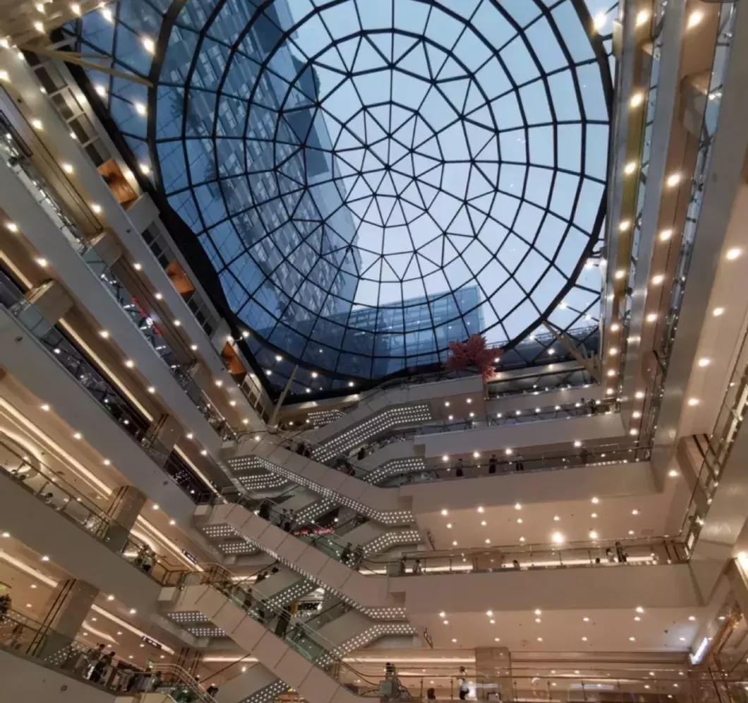 西安发展大格局,西安商圈格局