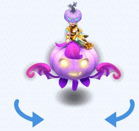 万圣节恐怖南瓜头,万圣节带上狐狸面具