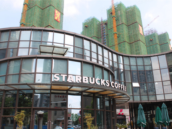 武昌百瑞景现状,百瑞景与复地东湖国际对比