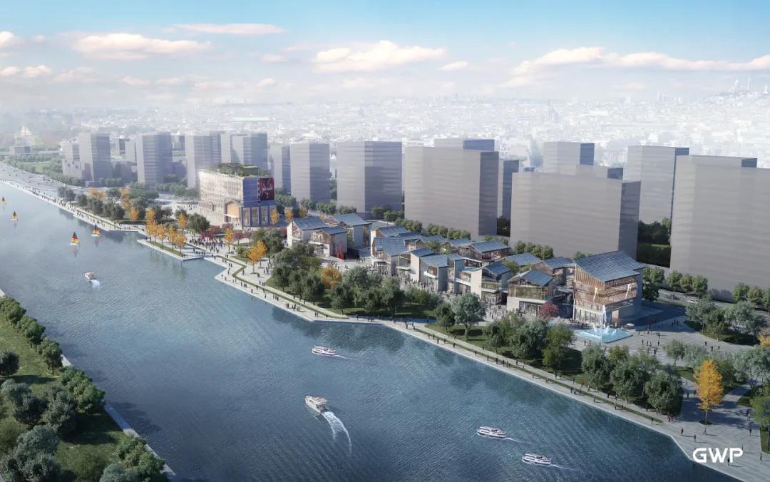 GWP源尚建筑：杭州临安苕溪公园文化休闲商业街｜园冶杯参赛作品