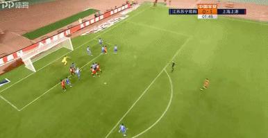 江苏苏宁全场集锦,中超24小时上海上港2比3江苏苏宁