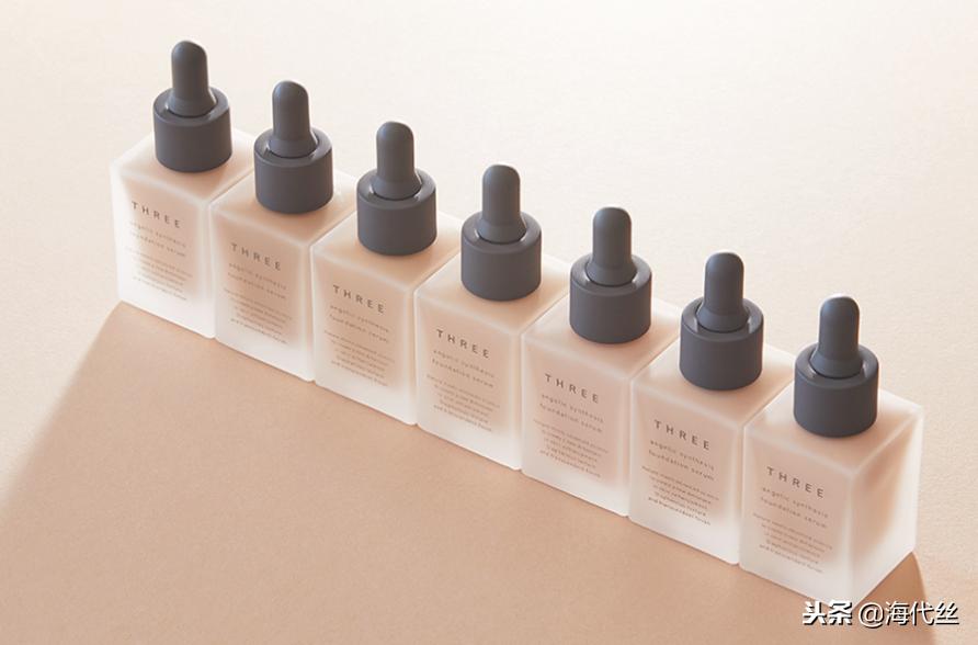 THREE｜小众有机纯植物品牌，冲颜值就想买！