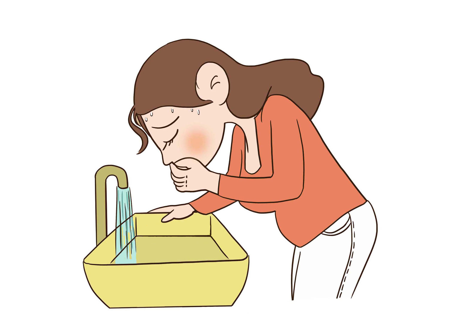 怀孕初期会腰部酸痛吗,怀孕后腰骶疼痛是什么原因引起的