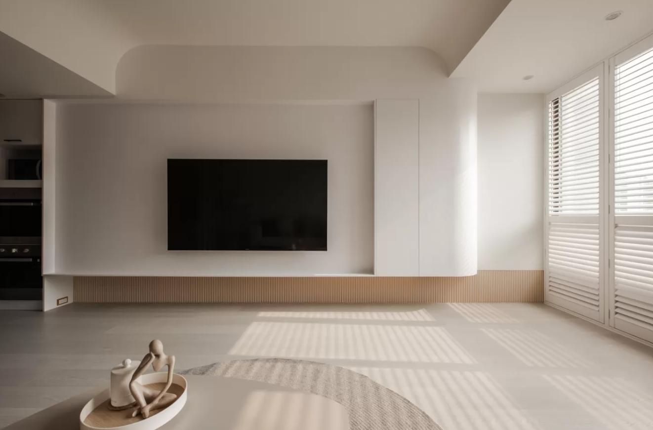 奶油原木风房间高级感配色,以原木为基调的奶油色日式温暖家