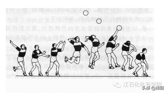 高中排球扣球训练方法和手段,排球单脚起跳扣球动作重难点