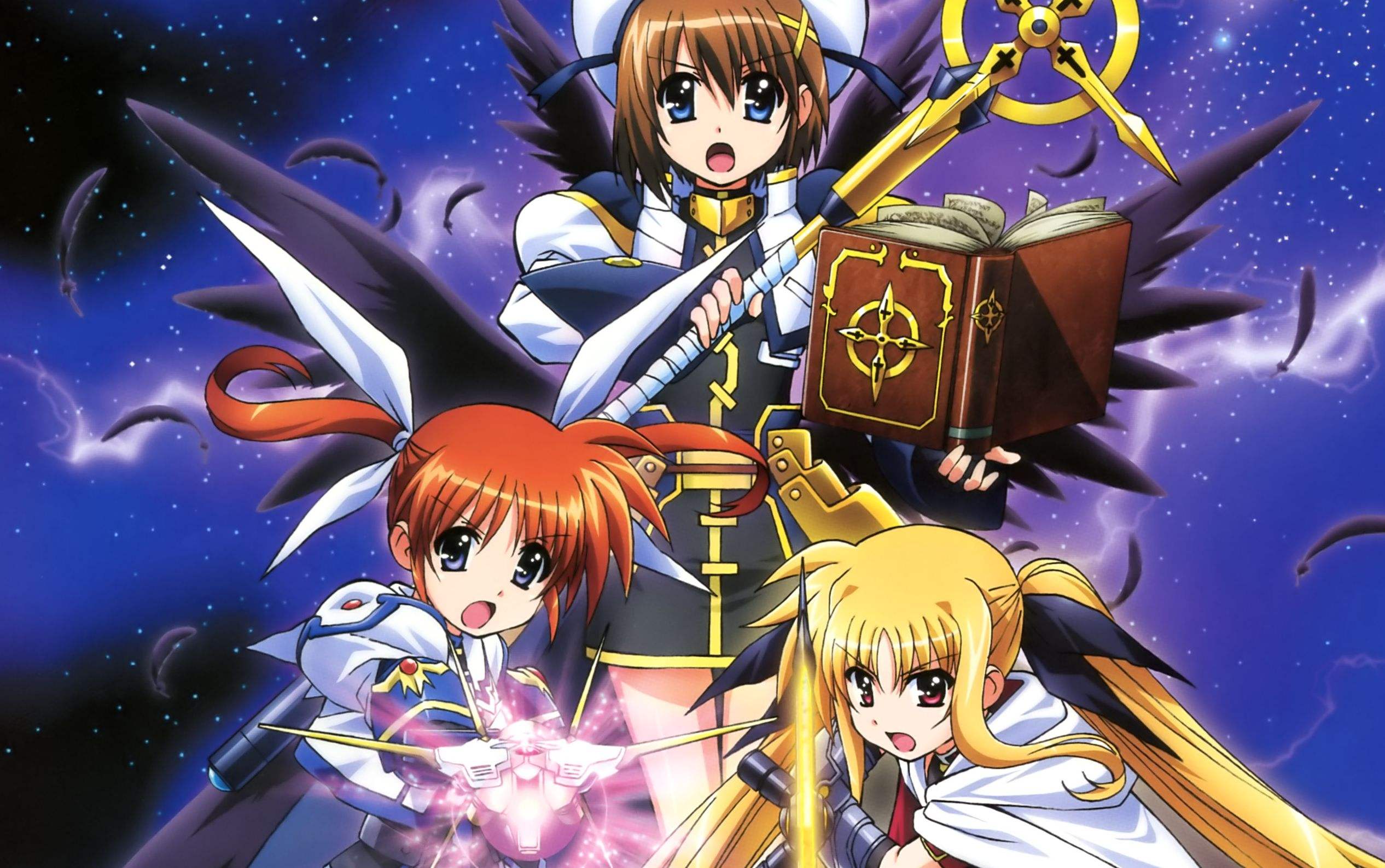 魔法少女奈叶系列观看顺序,魔法少女奈叶免费看完