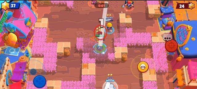 荒野乱斗玩哪个角色最容易冲杯,荒野乱斗五个最怕队友用的角色