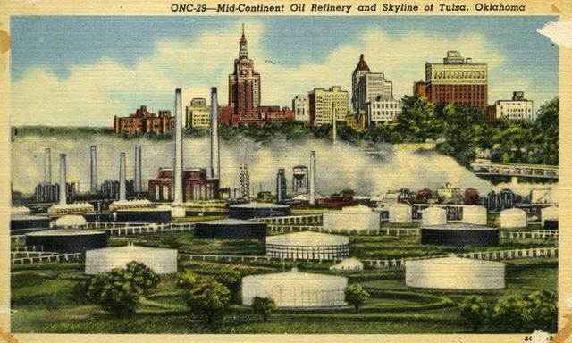 黑人天生自甘堕落？看看被美国白人摧毁的“黑人华尔街”吧