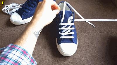 夏天鞋带这样系好穿又时髦,把鞋带怎么绑更紧