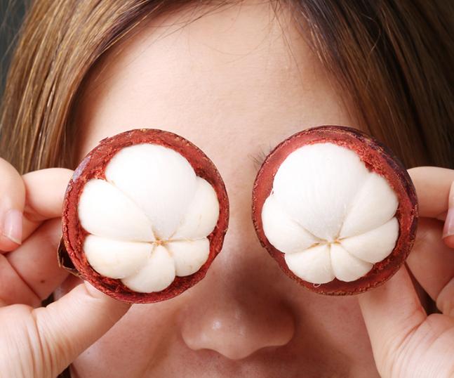 吃剩的山竹壳有什么用,山竹把果肉扔掉