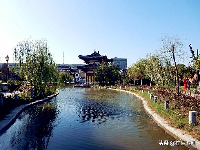 西安有什么漂亮的公园,西安市高陵区水景公园