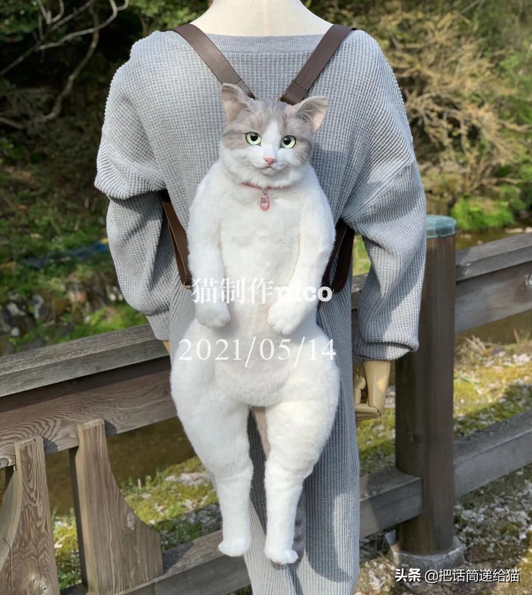 日本网红猫包,日本网红猫咪包