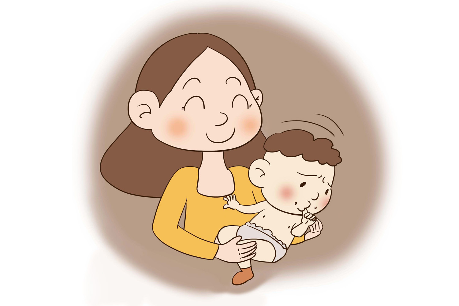 为什么很多宝宝吃奶时总是睡着,宝宝总是吃奶时哭闹怎么回事