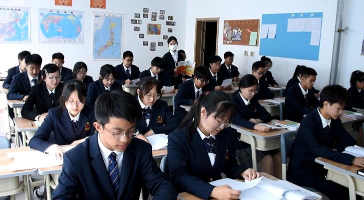 大连开设日语课程的重点高中,大连三所高中升为重点高中