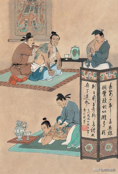 连环画中国古代风俗百图,中国古代风俗百图作者