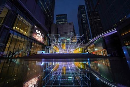 TheFabulousFive与非凡为伍成都IFS迎来五周年非凡时刻