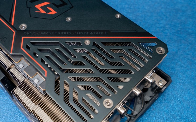 华擎RX6700xt显卡,华擎rx6700xt12gb