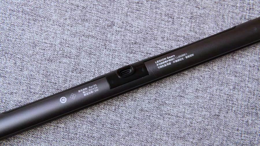 联想拯救者后置led灯,联想拯救者背板灯光