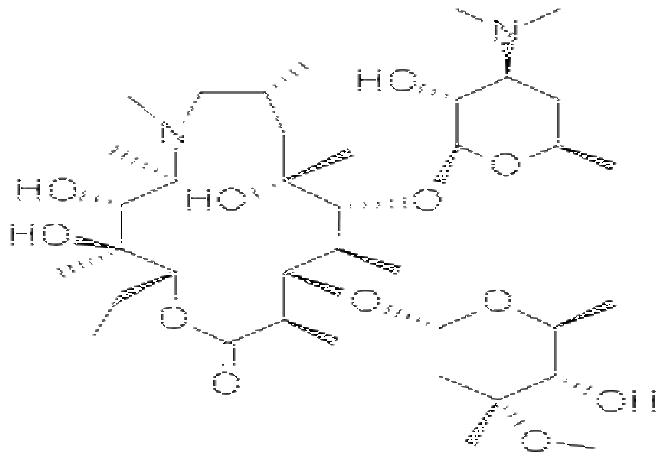 阿奇霉素生产批号220601,阿奇霉素0.19qd