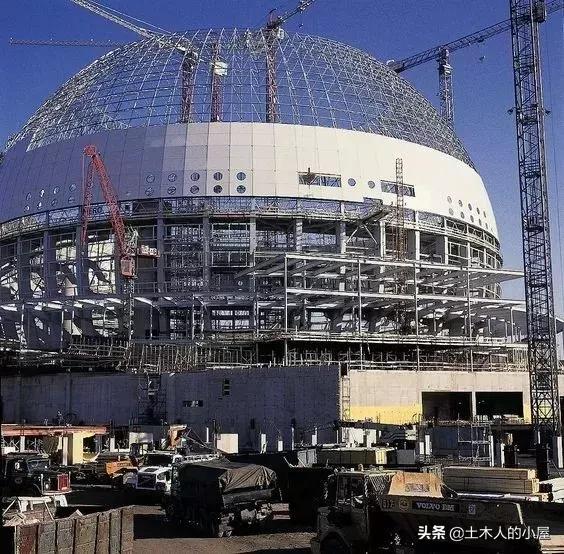 钢结构设计很难吗,圆弧形钢结构设计