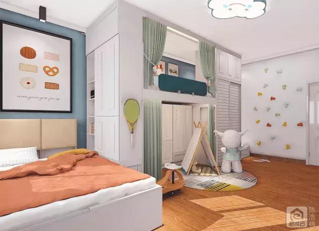 小户型儿童房也可以如此完美,别人家的儿童房vs你家的儿童房