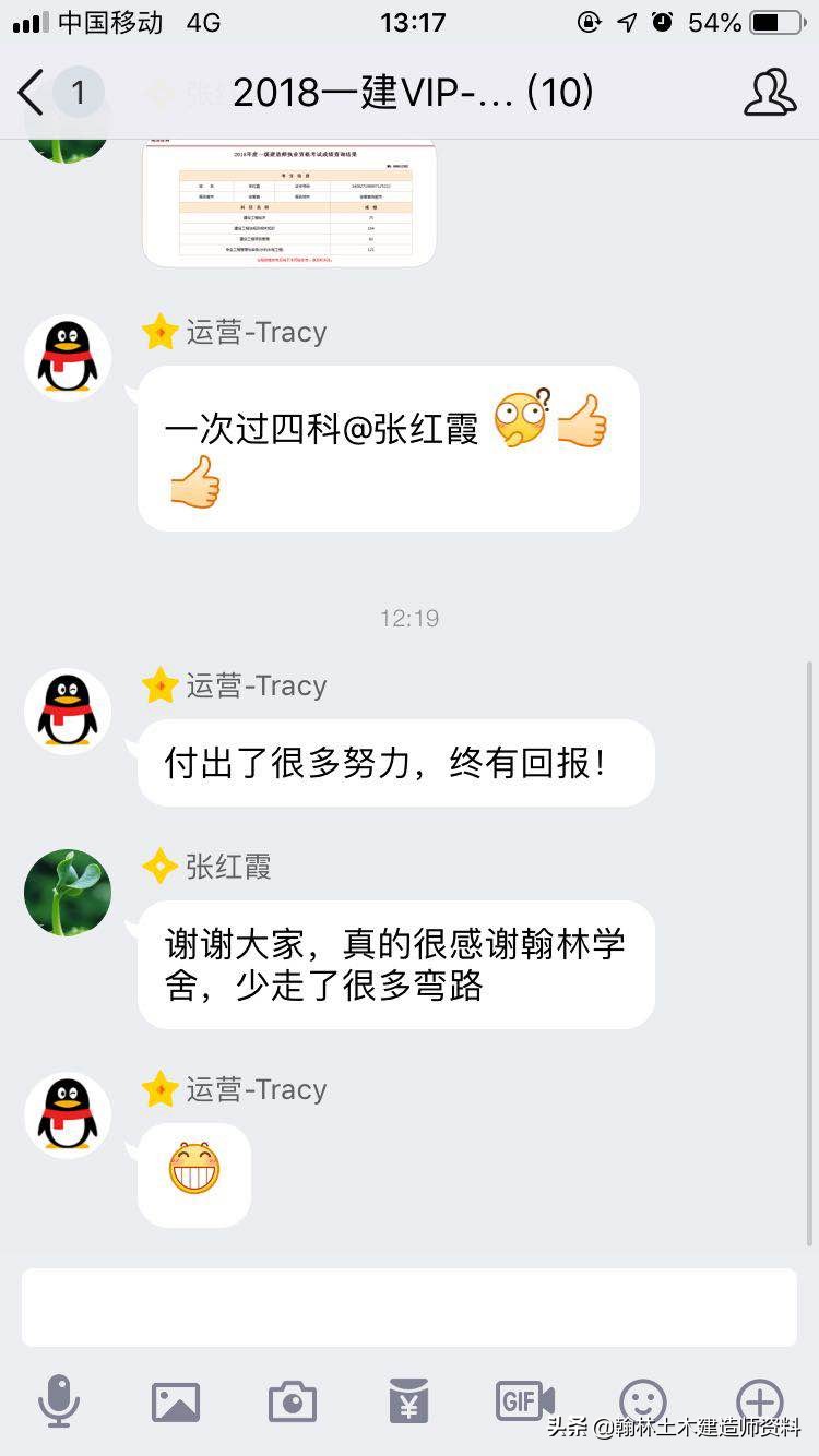 翰林土木2018一建成绩通过率再创新高