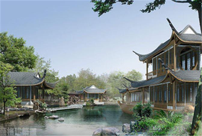 意境在园林景观中的应用,文人园林兴起的原因及特点