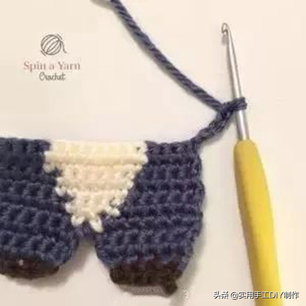 小魔怪的钩编教程,钩针收纳小怪兽