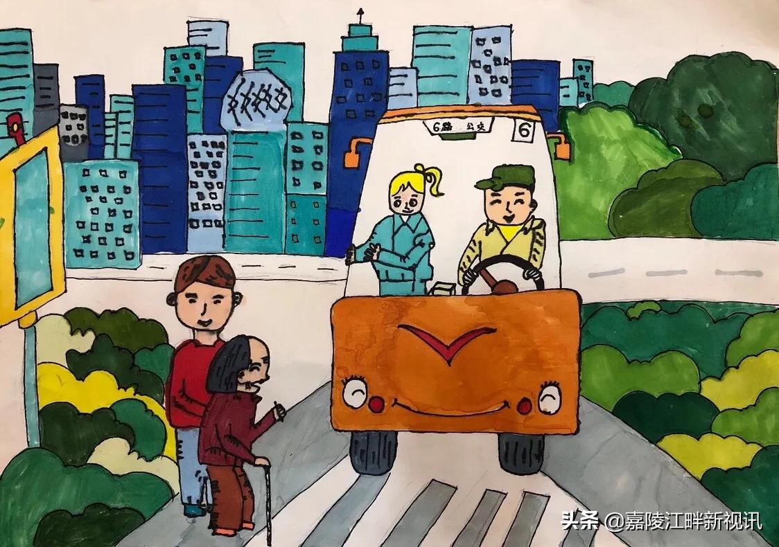 阆中“创文创卫”学生绘画活动获奖名单公示