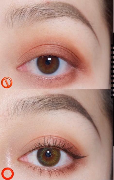 放大双眼眼妆新手教程,教你六个技巧让眼妆更完美