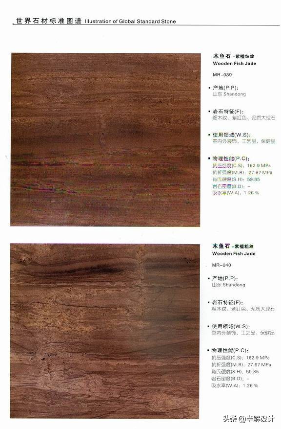 设计师喜欢的石纹板,设计师必须知道的十种新型石材