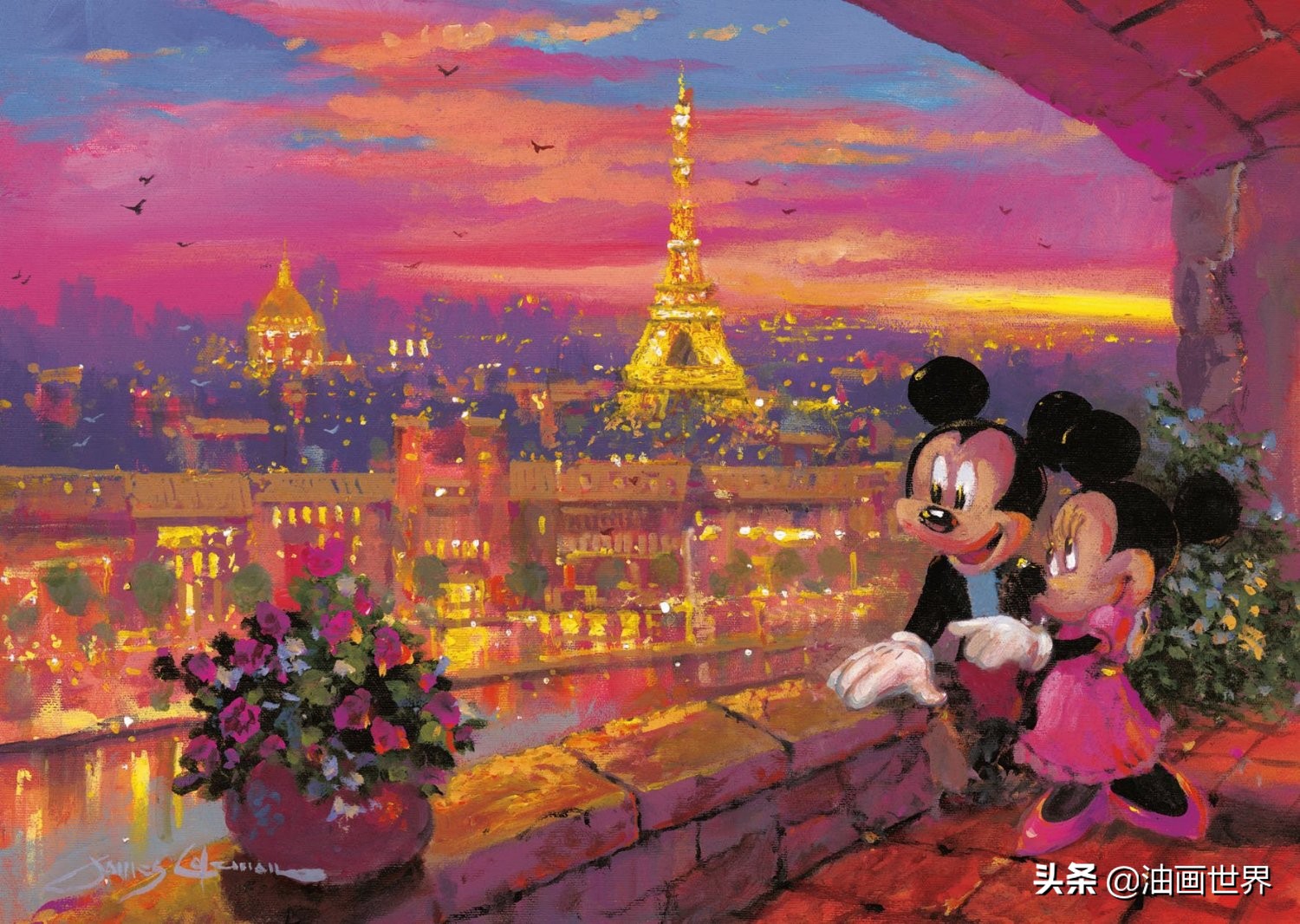 迪士尼的画高清,早期迪士尼画师