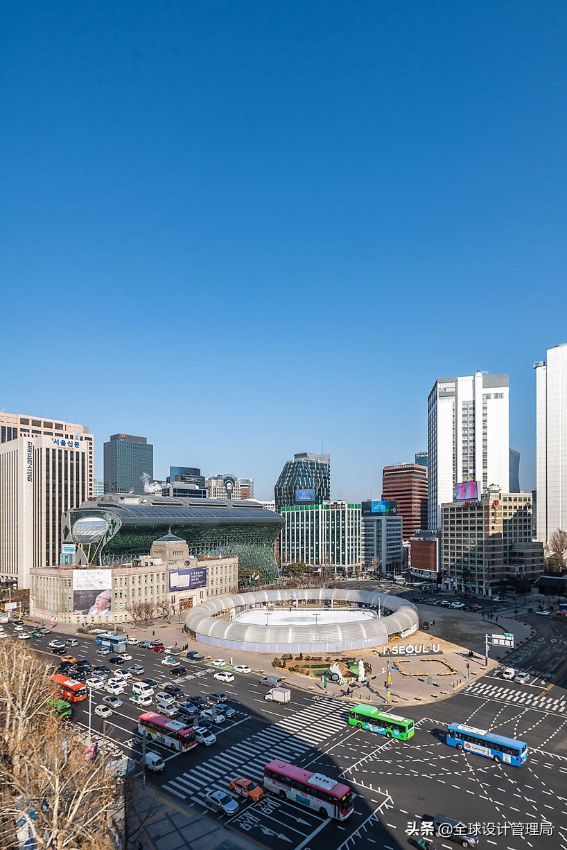 首尔滑冰场,室内溜冰场的设计