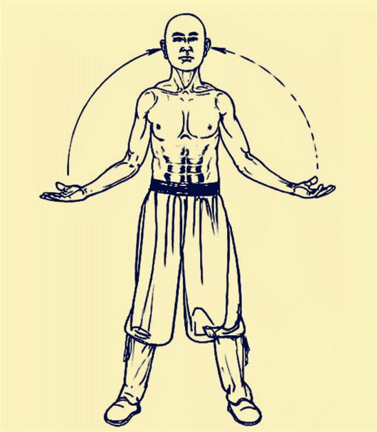 易筋经，乃禅宗达摩祖师创立，拉伸筋骨，达到强身健体，收藏版