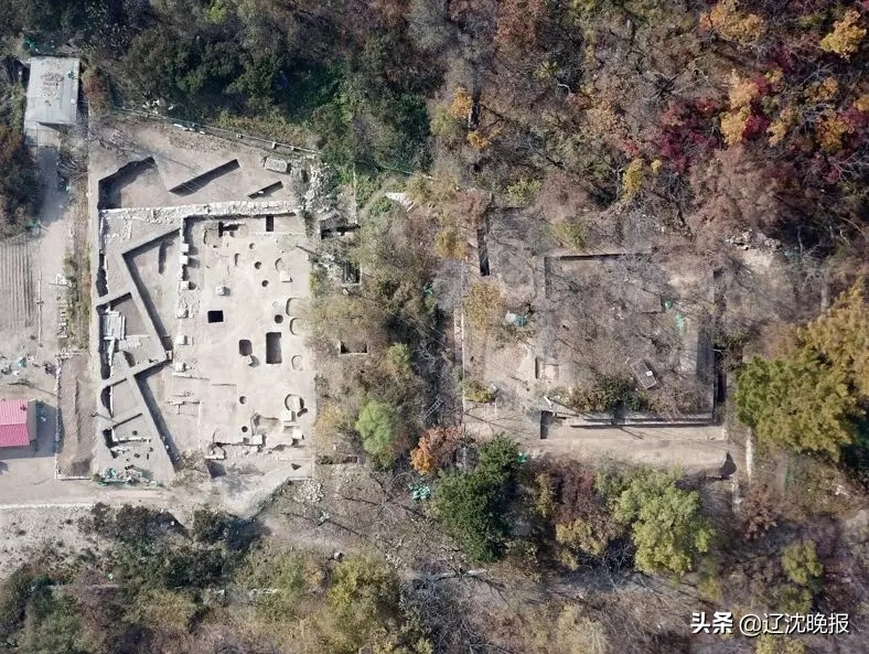 辽显陵乾陵,辽代皇陵文物