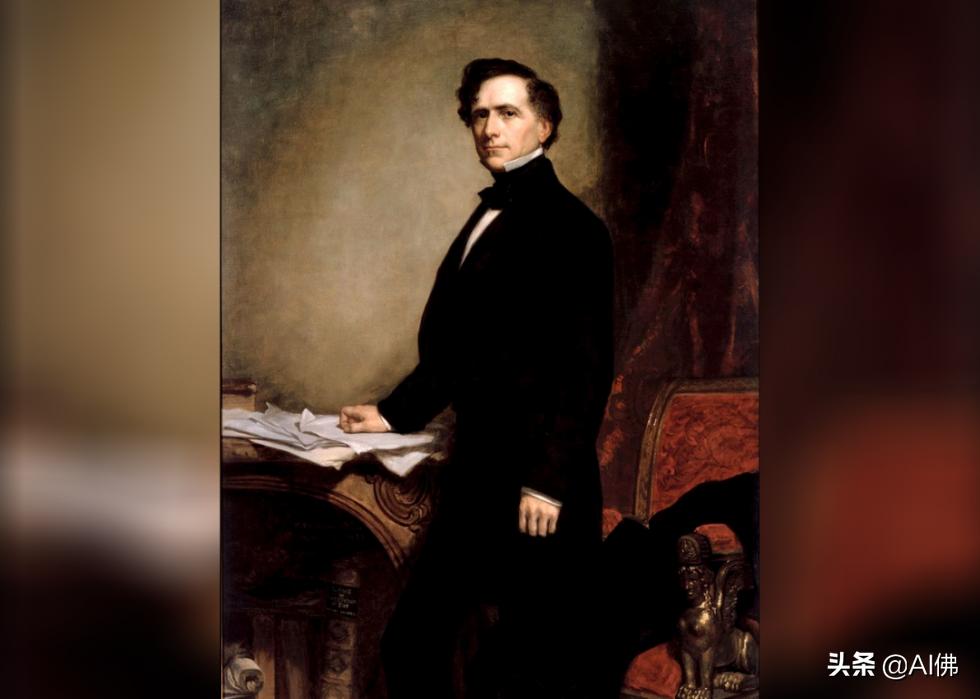 每位美国总统和第一夫人的官方肖像