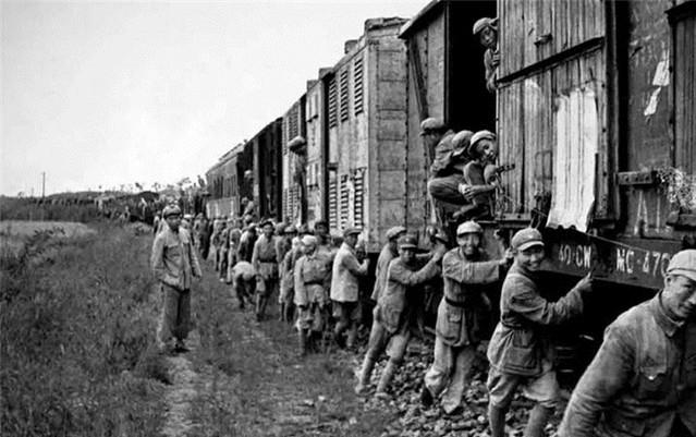 这个王牌军真野,援朝未带*器武**,师副政委率部“抢”驻地*火军**库