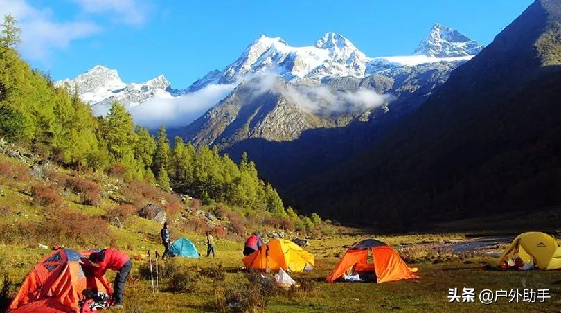国内十大经典徒步路线,十大户外经典驴友线路